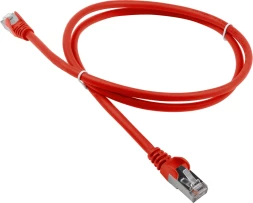 Патч-корд Lanmaster LAN-PC45/S5E-2.0-OR FTP RJ-45 вил.-вилка RJ-45 кат.5E 2м оранжевый LSZH
