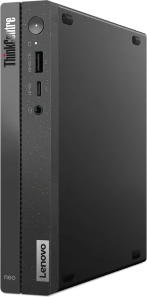 Неттоп Lenovo ThinkCentre Neo 50q G4 slim i5 13420H (2.1) 8Gb SSD512Gb UHDG без ОС GbitEth WiFi BT 90W kb мышь клавиатура черный (12LN005SUM)