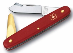 Нож перочинный Victorinox Budding Knife Combi 2 (3.9140) 94мм 3функц. красный