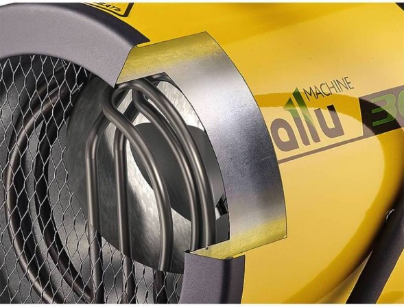 Тепловая пушка электрическая Ballu BHP-P-5 желтый/черный