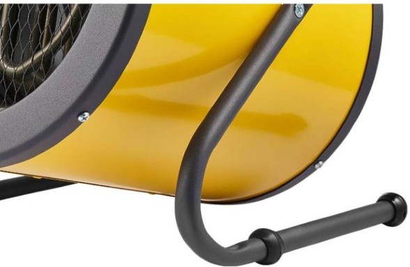 Тепловая пушка электрическая Ballu BHP-P-5 желтый/черный