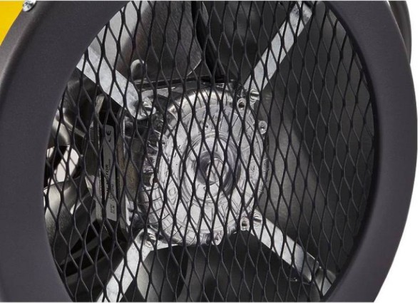 Тепловая пушка электрическая Ballu BHP-P-5 желтый/черный