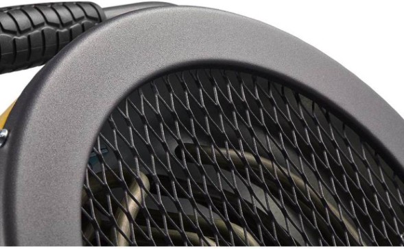 Тепловая пушка электрическая Ballu BHP-P-5 желтый/черный