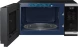 Микроволновая Печь Samsung MG23DG4524ATBW 23л. 800Вт нержавеющая сталь/черный
