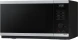 Микроволновая Печь Samsung MG23DG4524ATBW 23л. 800Вт нержавеющая сталь/черный