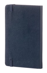 Блокнот Moleskine CLASSIC MM710B20 Pocket 90x140мм 192стр. линейка твердая обложка синий сапфир