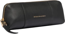 Чехол для ручки Piquadro Circle AC6475W92/N длина:20см ширина:5см высота:7см черный натур.кожа