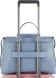 Деловая сумка женская Piquadro Circle BD6778W92/AZ3 с отделением для ноутбука 14&amp;quot; голубая натур.кожа