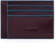 Чехол для кредитных карт Piquadro Blue Square PP2762B2R/MO коричневый натур.кожа
