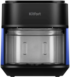 Аэрогриль Kitfort КТ-2263 6.3л 1800Вт синий/черный