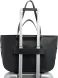 Деловая сумка тоут женская Piquadro Circle BD7136W92/N с отделением для ноутбука 14&amp;quot; черная натур.кожа