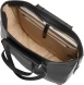 Деловая сумка тоут женская Piquadro Circle BD7136W92/N с отделением для ноутбука 14&amp;quot; черная натур.кожа