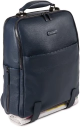 Рюкзак мужской Piquadro Modus Special CA4818MOS/BLU синий натур.кожа