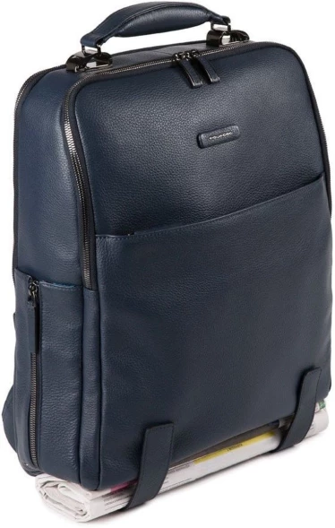Рюкзак мужской Piquadro Modus Special CA4818MOS/BLU синий натур.кожа