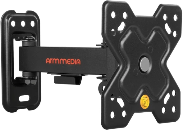 Кронштейн для телевизора Arm Media MARS-5 черный 10&amp;quot;-32&amp;quot; макс.25кг настенный поворот и наклон