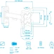 Кронштейн для телевизора Arm Media MARS-5 черный 10&amp;quot;-32&amp;quot; макс.25кг настенный поворот и наклон