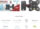 Кронштейн для телевизора Arm Media MARS-5 черный 10&amp;quot;-32&amp;quot; макс.25кг настенный поворот и наклон