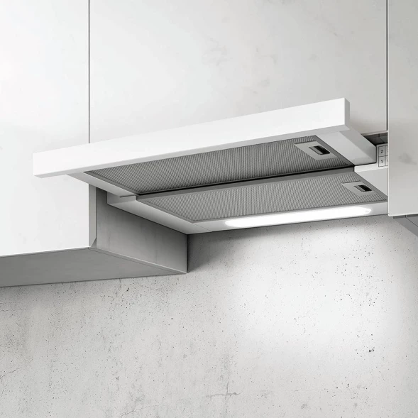 Вытяжка встраиваемая Elica Elite 14 Lux WH/A/60 белый управление: кнопочное (1 мотор)
