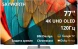 Телевизор OLED Skyworth 77&amp;quot; 77SXF9850 BM Series Frameless черный/черный 4K Ultra HD 120Hz DVB-T DVB-T2 DVB-C DVB-S DVB-S2 USB WiFi Smart TV