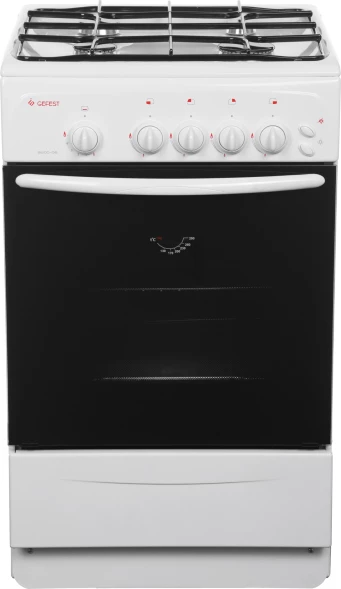 Плита Газовая Gefest ПГ 3200-06 К35 белый (без крышки) реш.сталь