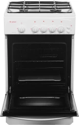Плита Газовая Gefest ПГ 3200-06 К35 белый (без крышки) реш.сталь