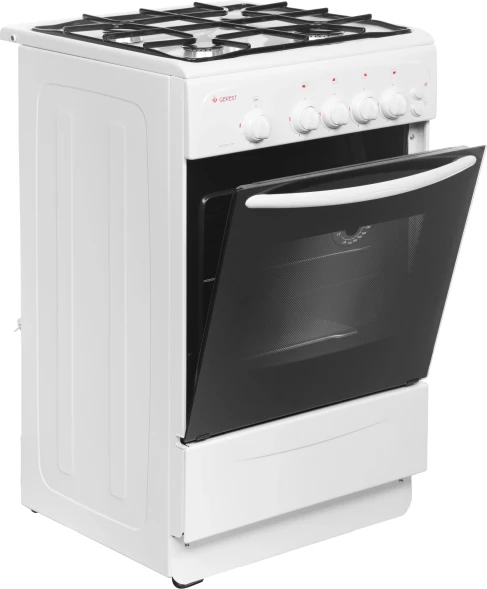 Плита Газовая Gefest ПГ 3200-06 К35 белый (без крышки) реш.сталь