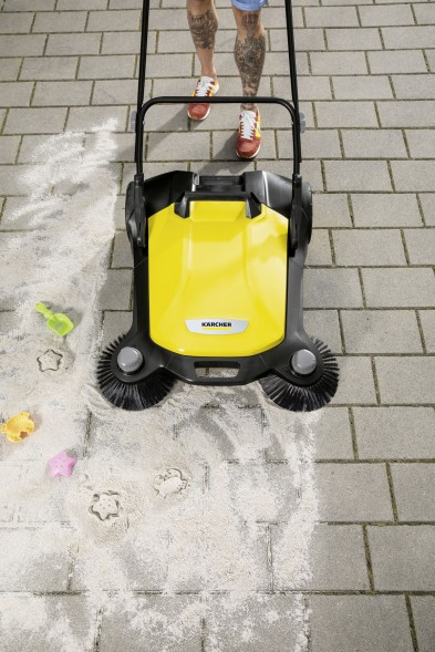 Подметательная машина механ. Karcher S 6 Twin