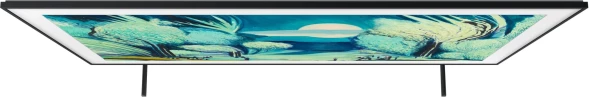 Телевизор QLED Samsung 85&amp;quot; QE85LS03FAUXRU The Frame черный 4K Ultra HD 120Hz DVB-T2 DVB-C DVB-S2 USB WiFi Smart TV