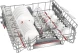 Посудомоечная машина встраив. Bosch SMV8YCX02E 2400Вт полноразмерная инвертер