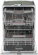 Посудомоечная машина встраив. Bosch SMV8YCX02E 2400Вт полноразмерная инвертер
