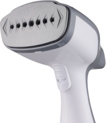 Отпариватель ручной Hyundai H-HS03100 1500Вт белый/серый