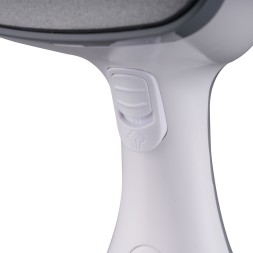 Отпариватель ручной Hyundai H-HS03100 1500Вт белый/серый