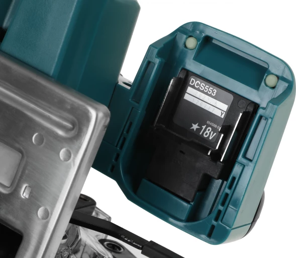 Циркулярная пила (дисковая) Makita DCS553Z (ручная) D диска.:150мм
