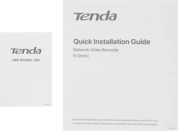 Видеорегистратор Tenda NVR N6P-8H