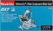 Торцовочная пила Makita LS1219L 1800Вт 3200об/мин d=305мм