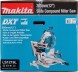Торцовочная пила Makita LS1219L 1800Вт 3200об/мин d=305мм