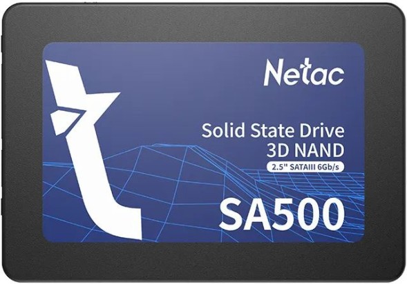 Накопитель SSD Netac SATA-III 2TB NT01SA500-2T0-S3X SA500 2.5&amp;quot;