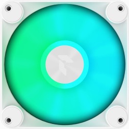 Вентилятор Aerocool APNX FP1-120 PWM ARGB 120x120mm белый 4-pin 15-33dB 160gr Ret