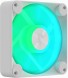 Вентилятор Aerocool APNX FP1-120 PWM ARGB 120x120mm белый 4-pin 15-33dB 160gr Ret