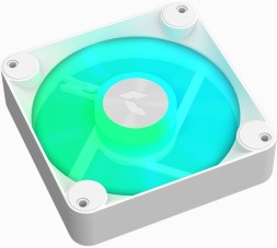 Вентилятор Aerocool APNX FP1-120 PWM ARGB 120x120mm белый 4-pin 15-33dB 160gr Ret