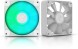 Вентилятор Aerocool APNX FP1-120 PWM ARGB 120x120mm белый 4-pin 15-33dB 160gr Ret