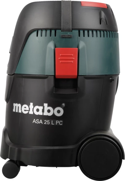 Строительный пылесос Metabo ASA 25 L PC 1250Вт (уборка: сухая/влажная/выдув) зеленый