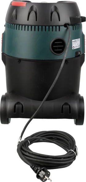 Строительный пылесос Metabo ASA 25 L PC 1250Вт (уборка: сухая/влажная/выдув) зеленый