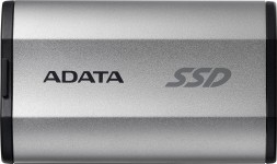 Накопитель SSD A-Data USB-C 2TB SD810-2000G-CSG SD810 1.8&amp;quot; серый