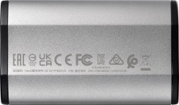 Накопитель SSD A-Data USB-C 2TB SD810-2000G-CSG SD810 1.8&amp;quot; серый