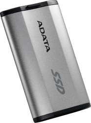 Накопитель SSD A-Data USB-C 2TB SD810-2000G-CSG SD810 1.8&amp;quot; серый