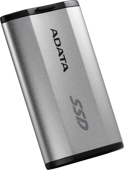 Накопитель SSD A-Data USB-C 2TB SD810-2000G-CSG SD810 1.8&amp;quot; серый