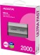 Накопитель SSD A-Data USB-C 2TB SD810-2000G-CSG SD810 1.8&amp;quot; серый