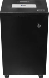 Шредер Heleos УА92-7+ черный/серебристый (секр.P-7) фрагменты 5лист. 92лтр.