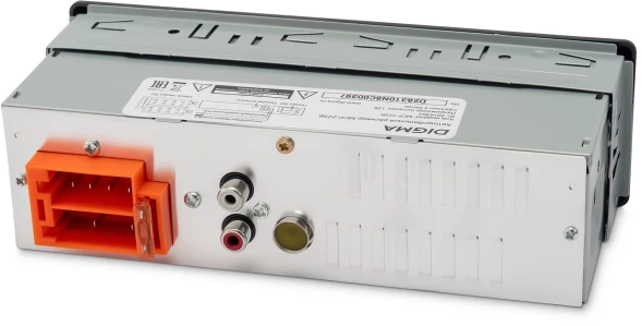 Автомагнитола Digma MCP-225B 1DIN 2x45Вт v5.0 AUX 2